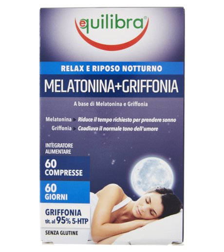 EQUILIBRA MELATONINA+GRIFF 60CPR