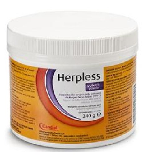 HERPLESS POLVERE 240G