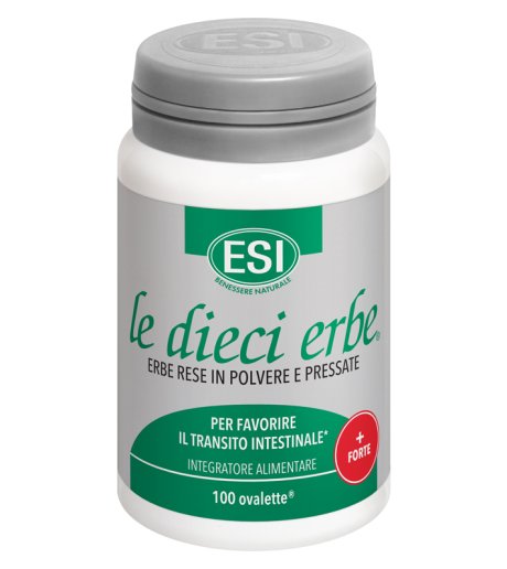 LE DIECI ERBE+FORTE 100OVAL ESI