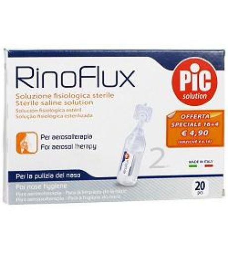 RINOFLUX SOL FISIOL 2ML 20PZ