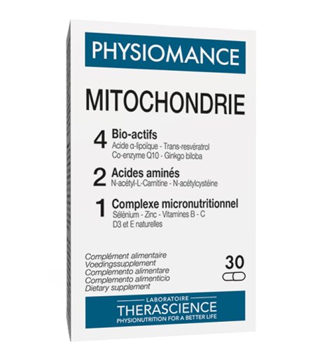 PHYSIOMANCE Mitochondrie 30Cps