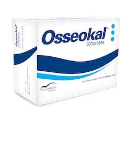 OSSEOKAL 30CPR 1300MG