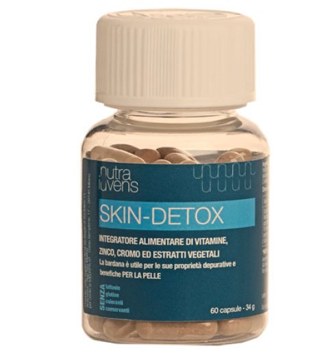 SKIN-DETOX NUTRAIUVENS 60CPS