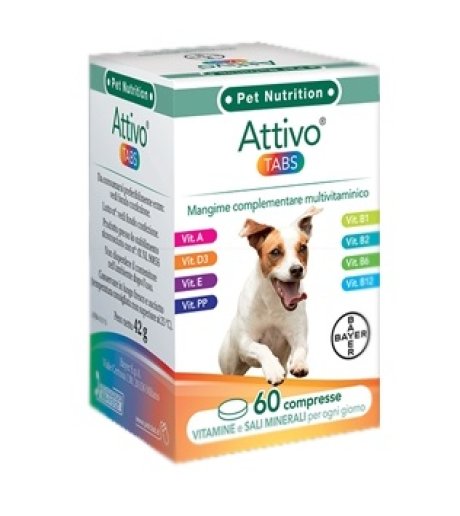 ATTIVO TABS 60 Tav.