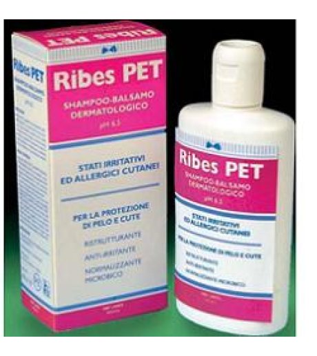 RIBES PET SHAMP BALS DERM 200ML