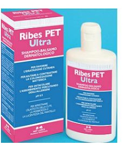 RIBES PET ULTRA SHAMPOO/BALSAM