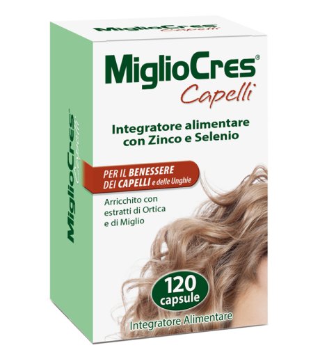 MIGLIOCRES-PIU INTEG 120CPS