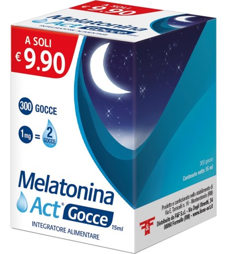 MELATONINA ACT GOCCE 15ML