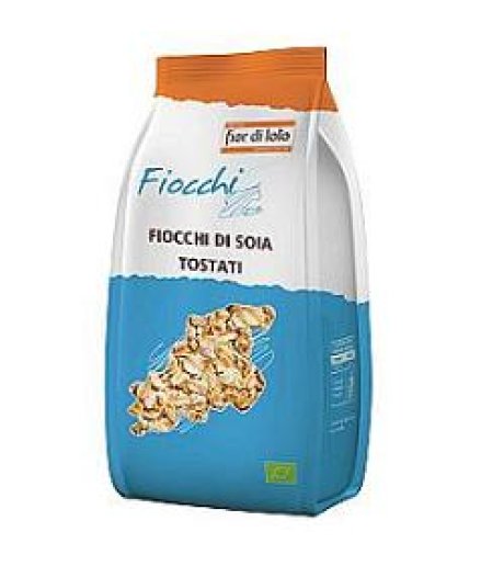 Fiocchi Soja Tostati 500g