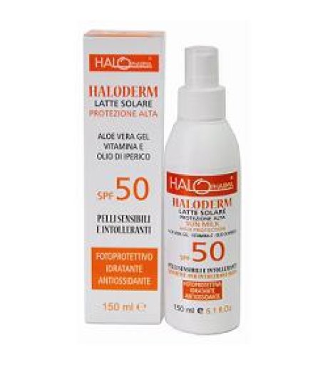 HALODERM LATTE SOL SPF50 150ML