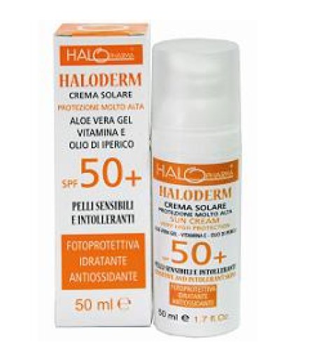 HALODERM CREMA SOL SPF50+ 50ML