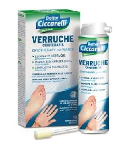 CICCARELLI TRATTAM VERRUCHE 75ML