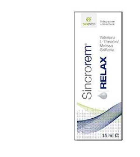 SINCROREM RELAX GOCCE 15ML