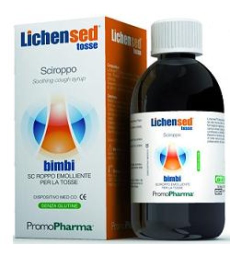 LICHENSED SCIROPPO BIMBI 200ML