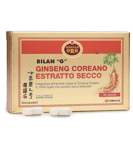 GINSENG BILAN-G 40CPR NATURANDO