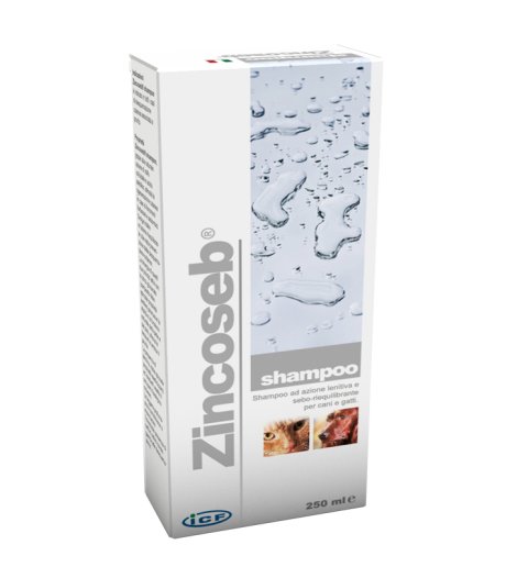 ZINCOSEB SHAMPOO 250ML