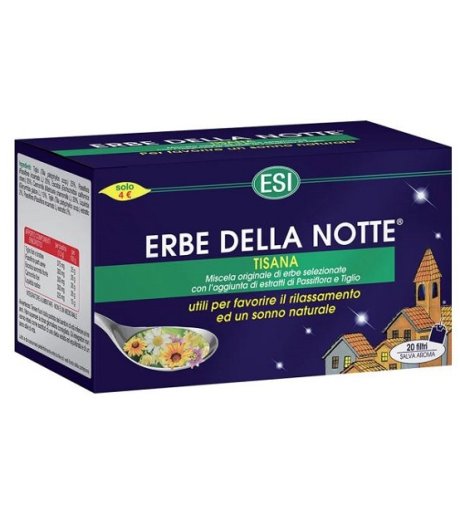 ERBE DELLA NOTTE TIS 20FILT ESI