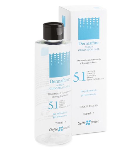 DERMAFFINE ACQUA OLIGOMIC 200ML