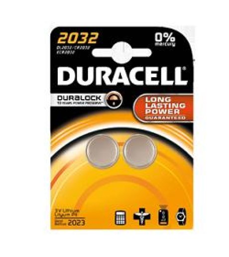 Duracell Speciality 2032 2pz