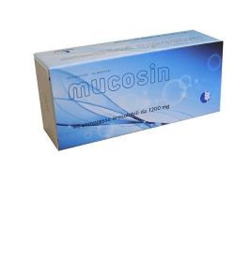 MUCOSIN INTEG 40CPR 1200MG