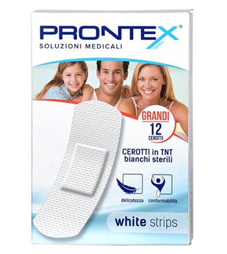 PRONTEX CER WHITE STRIP GR 12PZ