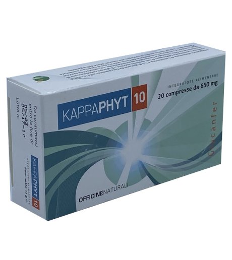 KAPPAPHYT 10 20CPR 650MG