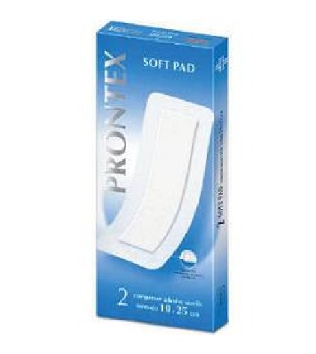 PRONTEX SOFT PAD CPR 10X25 X2PZ