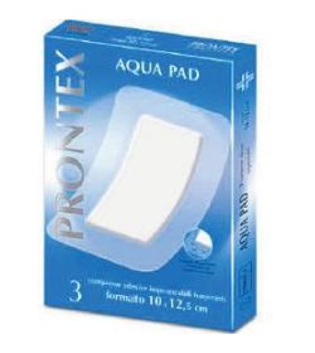 PRONTEX AQUA PAD CPR 10X12,5CM