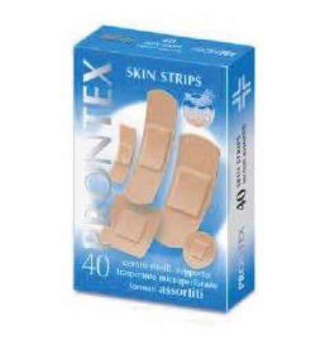 PRONTEX SKIN STRIPS ASSORT 40PZ