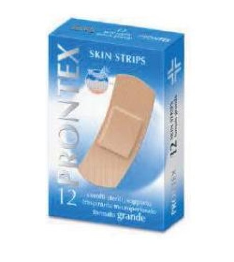 PRONTEX SKIN STRIPS GRAND 12PZ