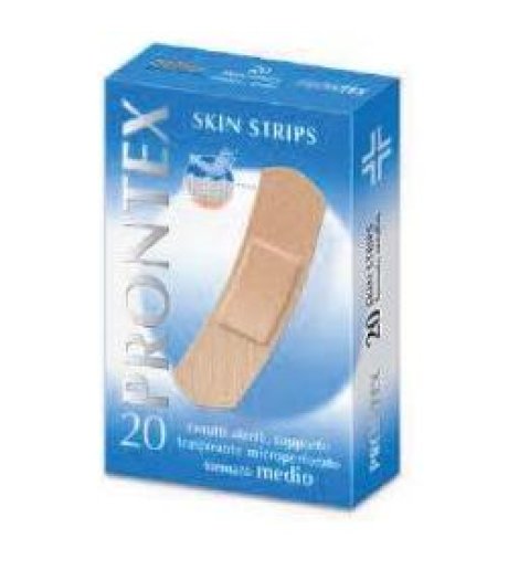 PRONTEX SKIN STRIPS MEDIO 20PZ