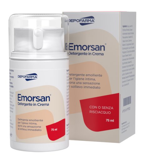 EMORSAN CREMA DETERGENTE 75ML