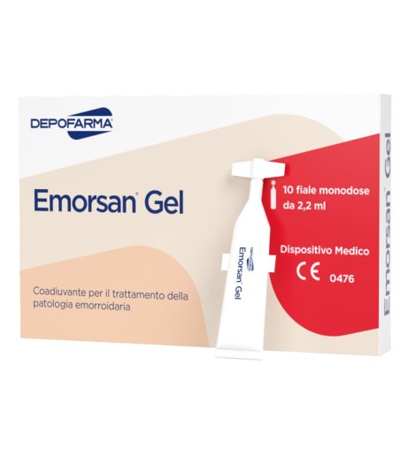 EMORSAN GEL 10F MONODOSE