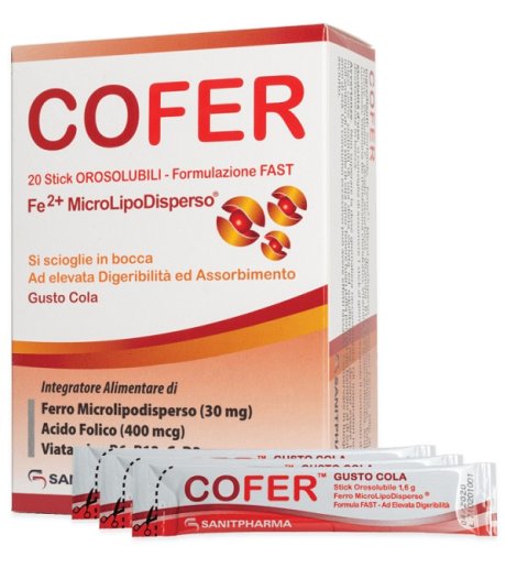 COFER 20 BUSTINE