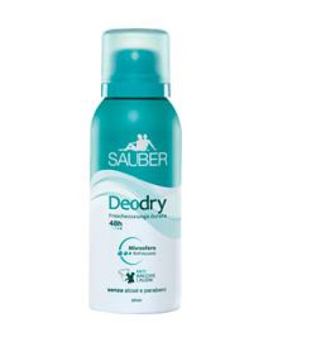 SAUBER  DeoDry Spray 150ml