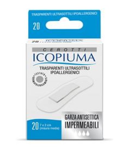 ICOPIUMA CER TRASP MED 20PZ 6360