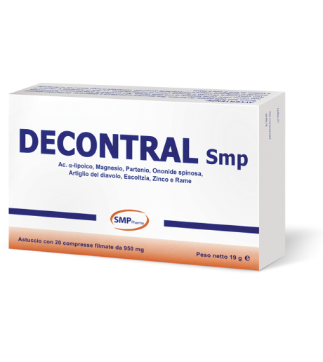 DECONTRAL INTEG 20CPR 850MG