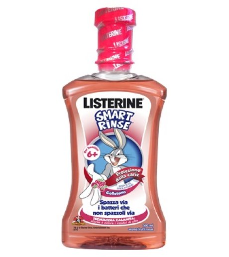 LISTERINE SMART RINSE 500ML