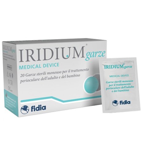 Iridium Garza Oculare Med 20pz