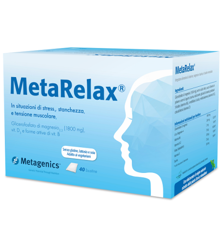 METARELAX 40BUST NEW