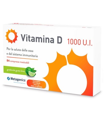 VITAMINA D 1000 UI 84CPR