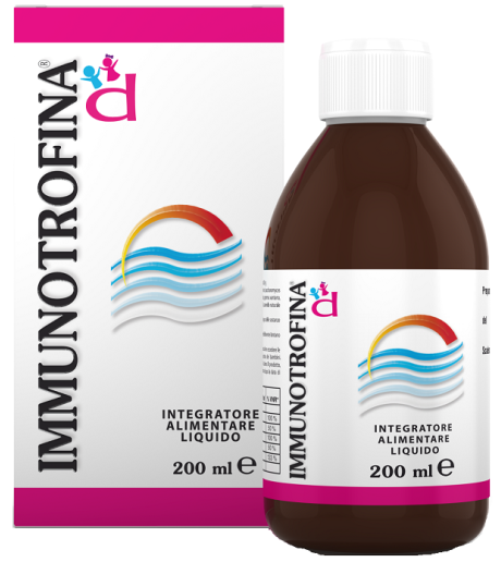 Immunotrofina D Liquido 200ml