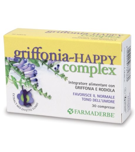 GRIFFONIA HAPPY COMPL 30CPR FDR