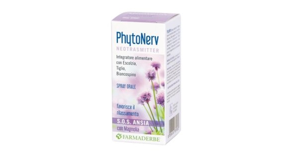 Phytonerv all day 30 compresse