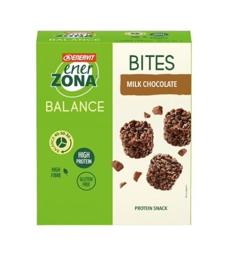 Enerzona Bites Milk Choco5bust