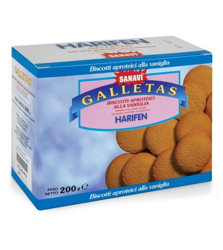 HARIFEN Galletas Vaniglia 200g