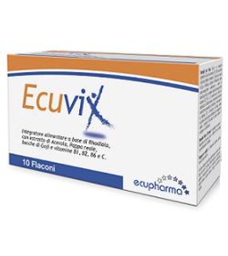 ECUVIX 10FLAC 10ML