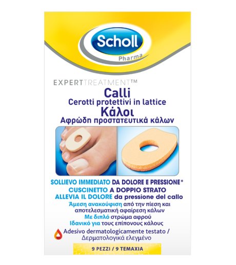 Scholl Cer Prot Calli Scud 9pz