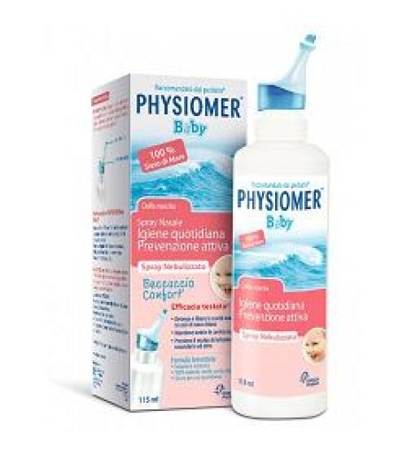 PHYSIOMER BABY IPER SPRAY 115ML