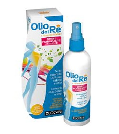 OLIO DEL RE SPR PURIF AMBIENTI